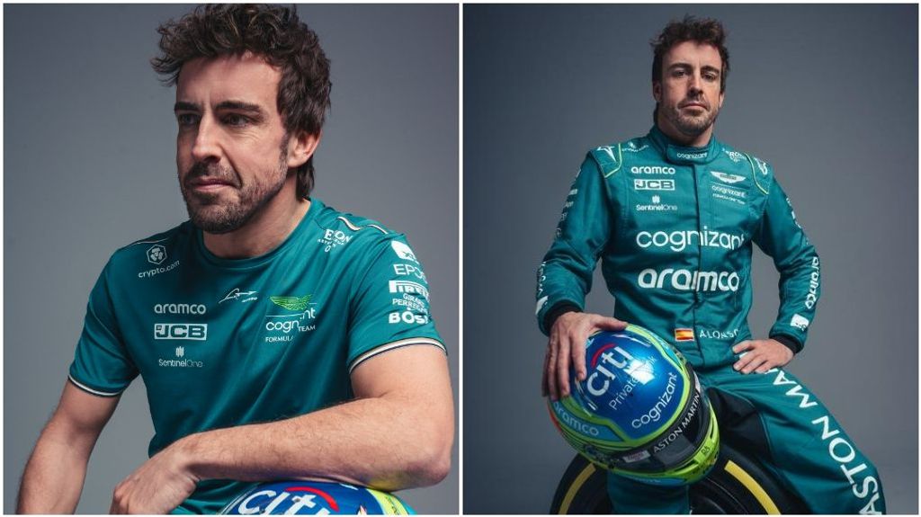 Fernando Alonso rebaja la eurforia: "En 2023 no voy a ganar ni el campeonato, ni carreras"