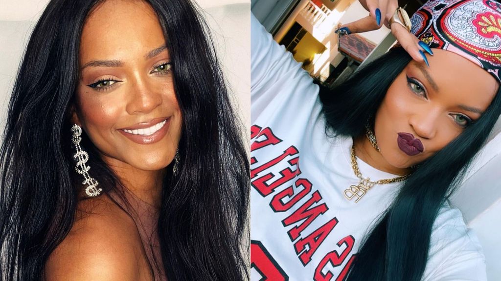 La doble de Rihanna existe en la vida real: se llama Priscila, es brasileña y exactamente igual que ella