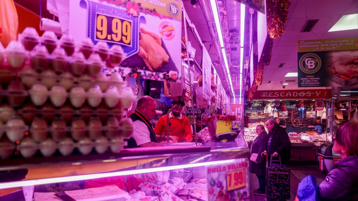Interior de mercado Interior de mercado