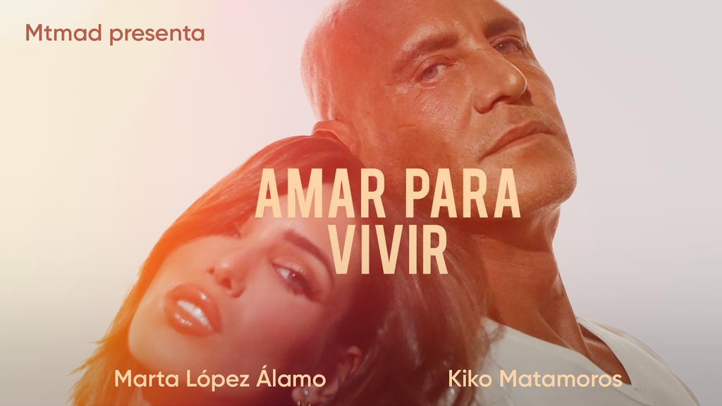 Kiko Matamoros y Marta López Álamo llegan a mtmad con su videopodcast ‘Amar para vivir’