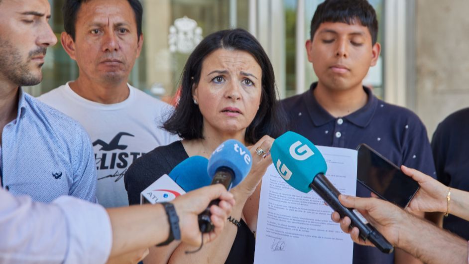 María José ha sido la portavoz de las familias afectadas por la catástrofe.