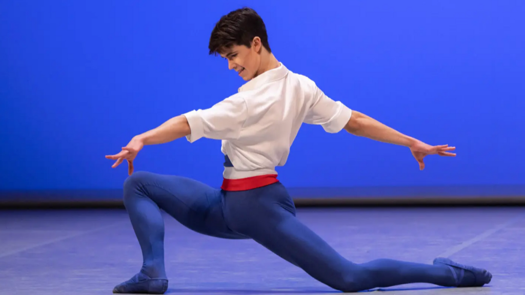 Millán de Benito, de los musicales a ganar el Prix de Lausanne de danza clásica: