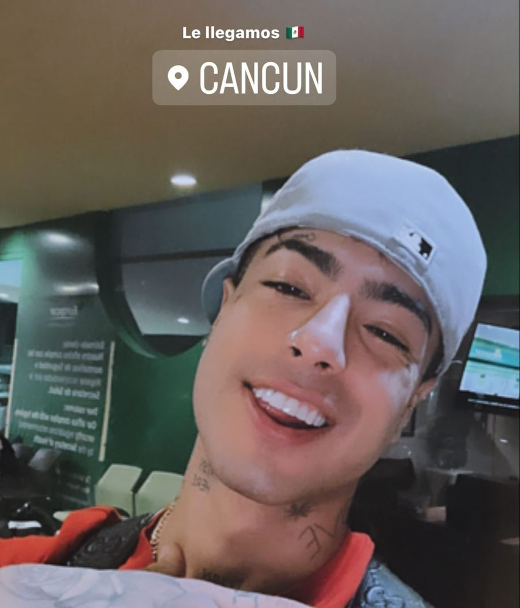 Naim Darrechi en México