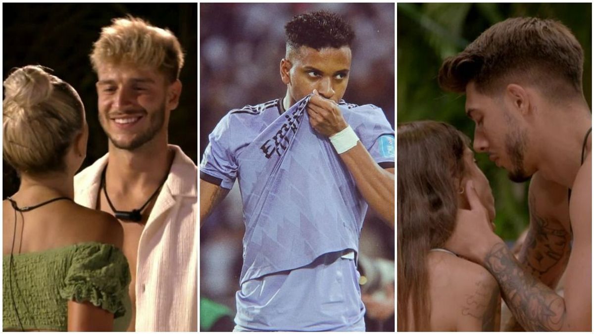Rodrygo y su amor por el Madrid poniendo de ejemplo ‘La Isla de las Tentaciones’: “Yo sería fiel” Rodrygo y su amor por el Madrid poniendo de ejemplo ‘La Isla de las Tentaciones’: “Yo sería fiel”