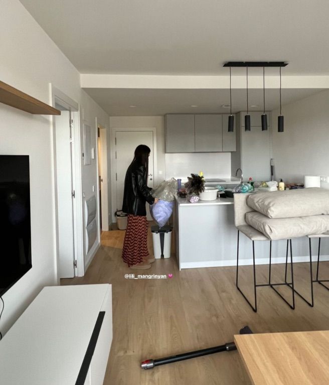 salon cocina, comedor