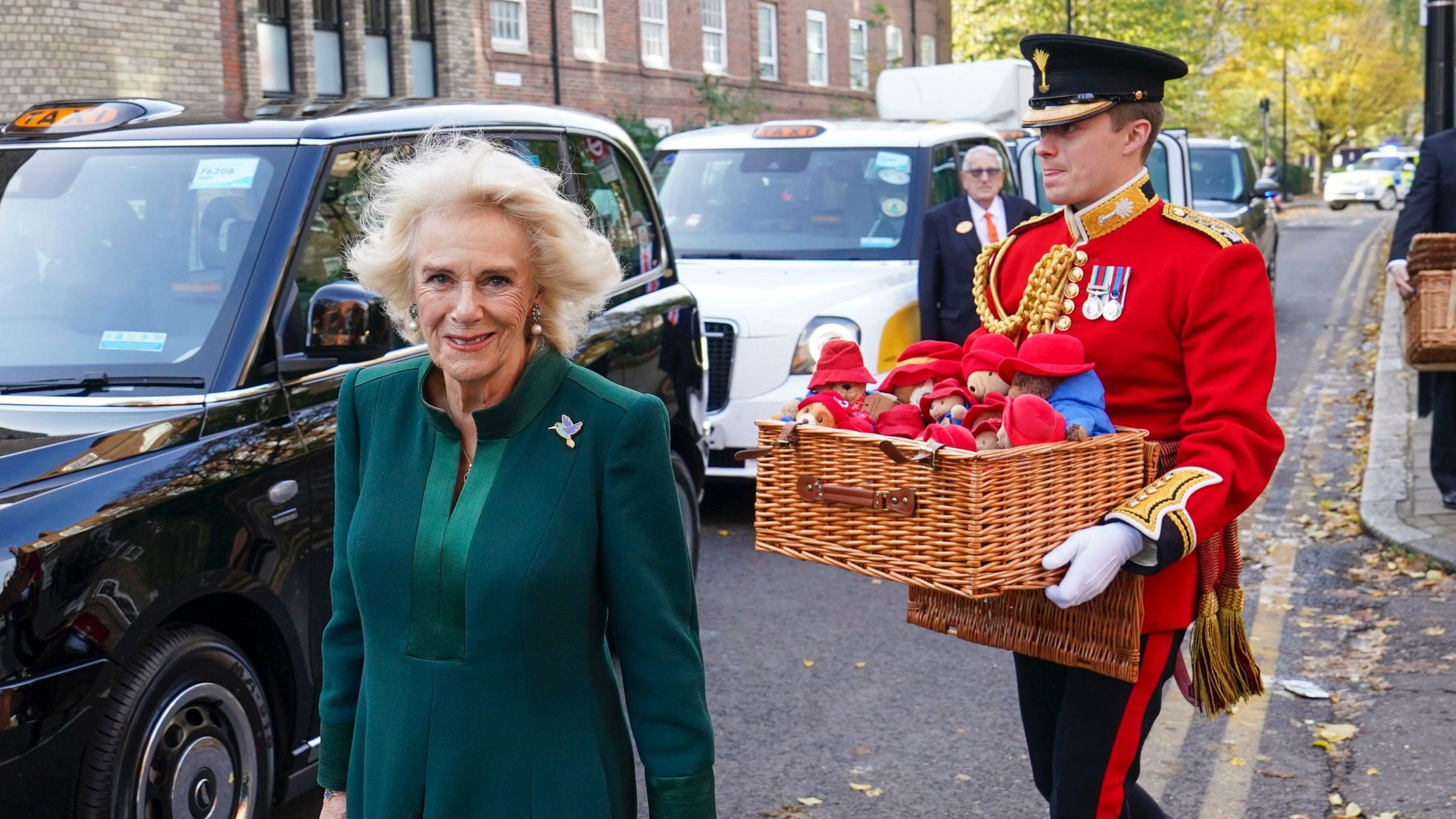 Se volvió viral después de participar en un evento benéfico organizado por Kate Middleton.