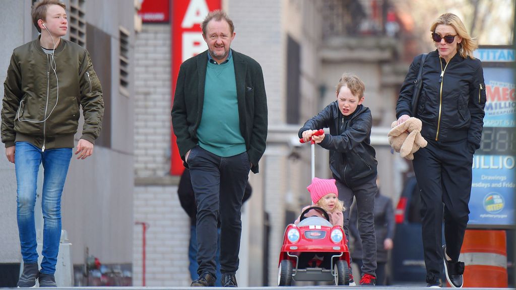 Su familia es lo más importante para la pareja. FUENTE: Cordonpress