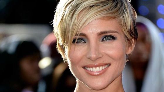También, ha llevado el pelo a estilo 'garçon'.