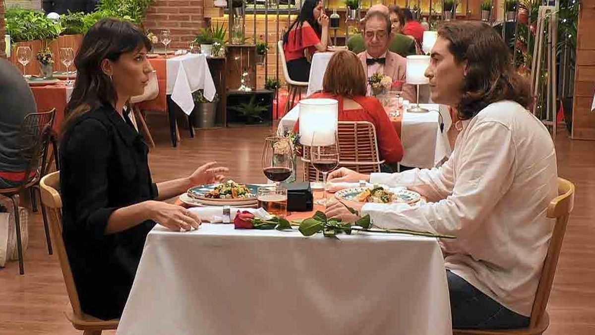 Un soltero con filofobia busca el amor el día de San Valentín en ‘First Dates’: “Me boicoteo”