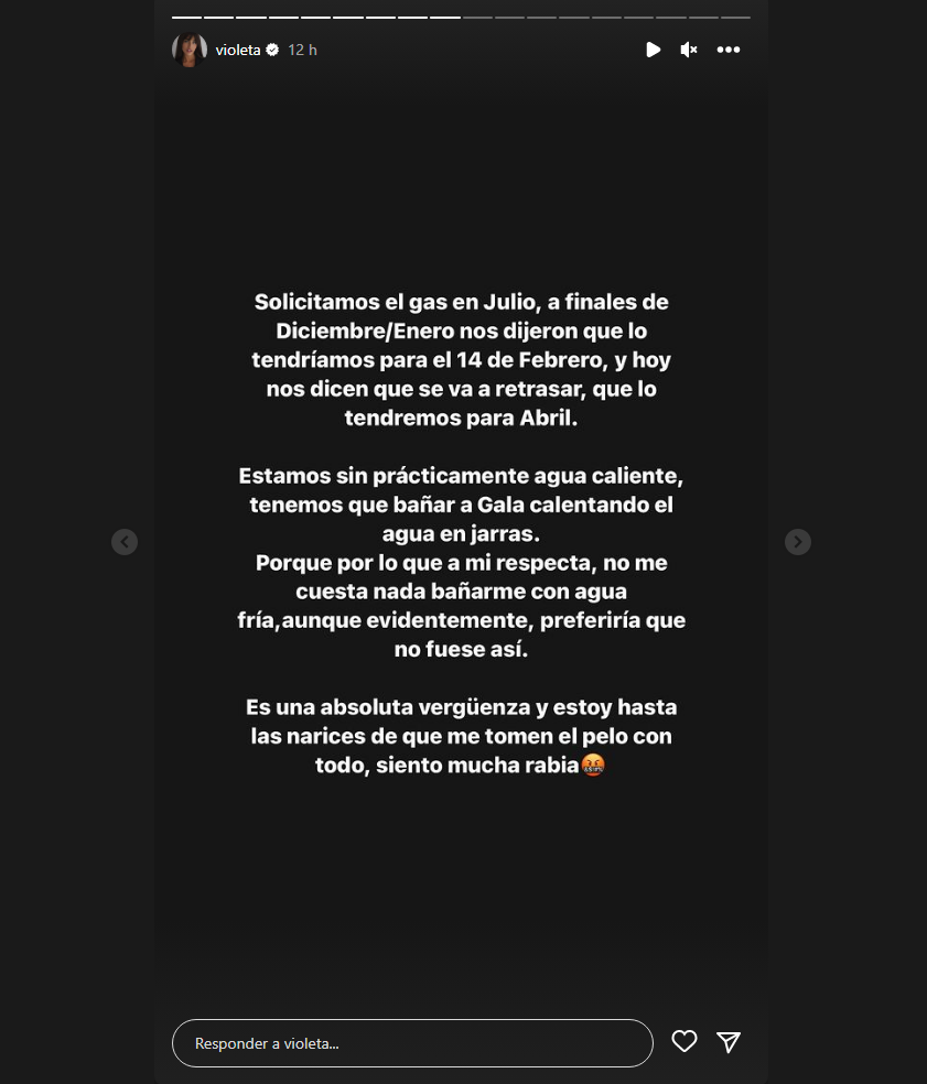 Violeta Mangriñán instagram