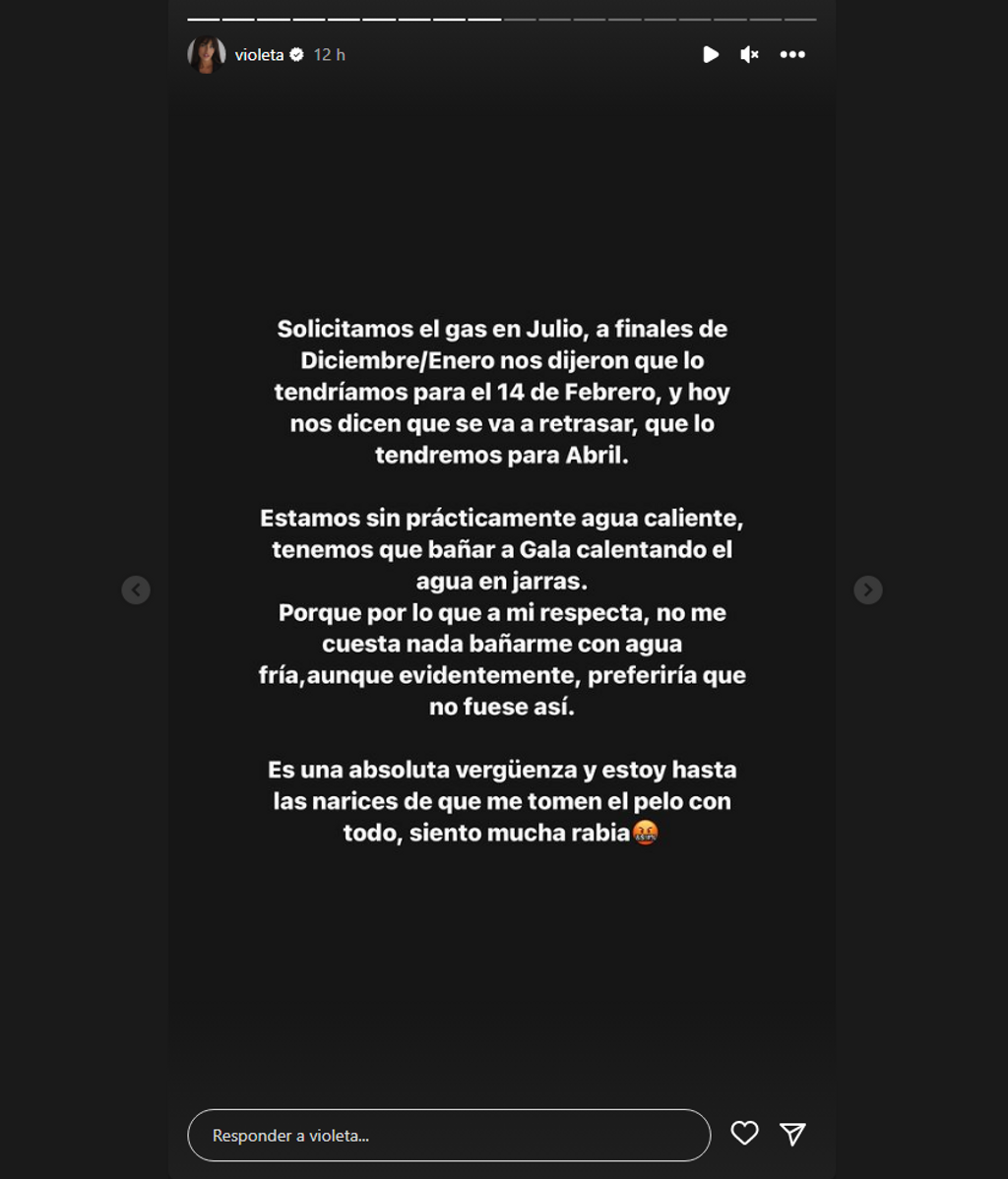 Violeta Mangriñán instagram