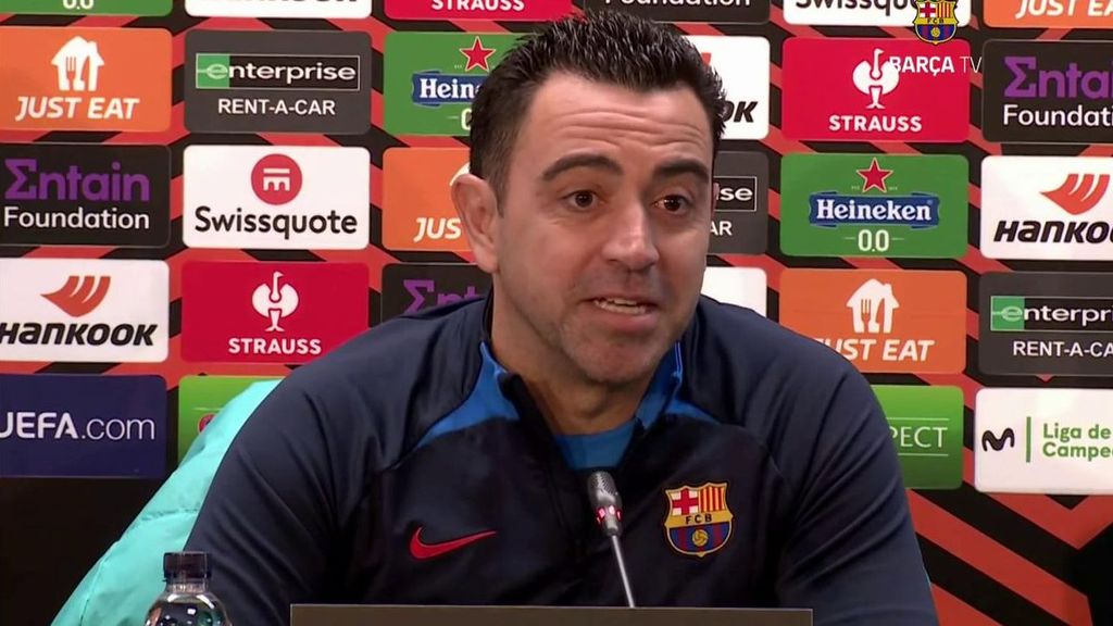 Xavi quiere ganar la Europa League: servirá de aviso a los grandes de Europa