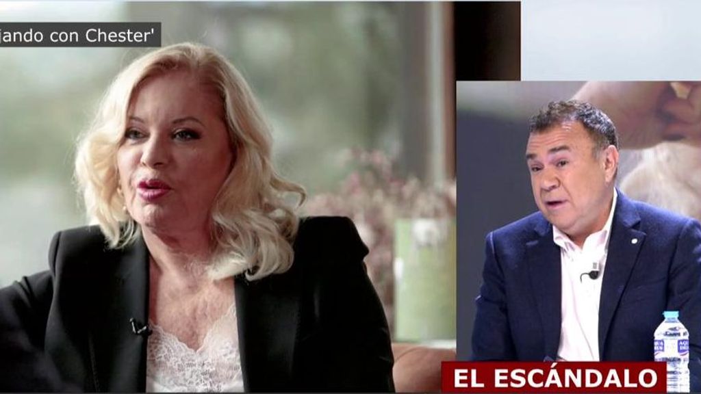 Juan Luis Galiacho, muy crítico con Barbara Rey: “Volvió a falsear la realidad”
