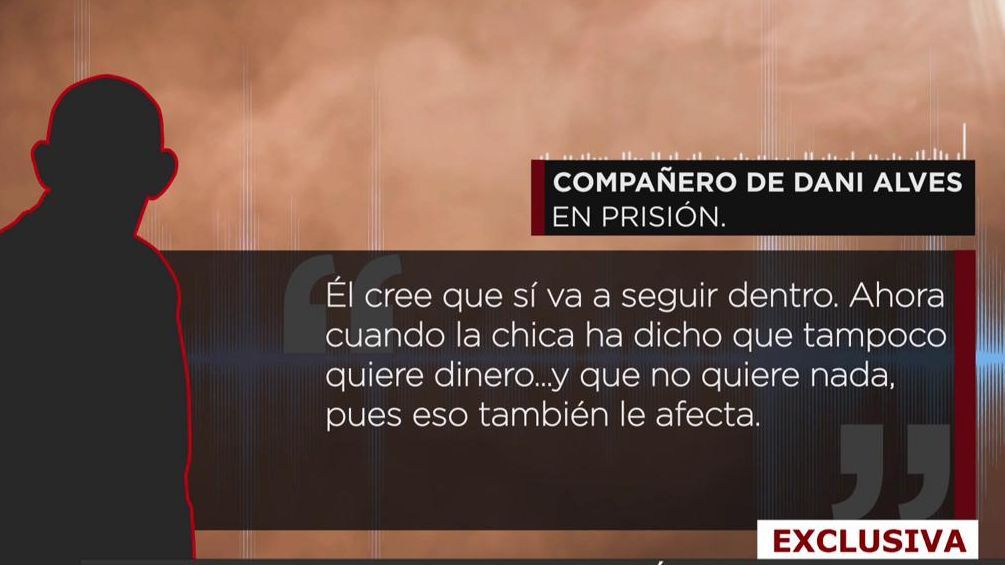 'CAD' habla con un compañero de Alves en prisión