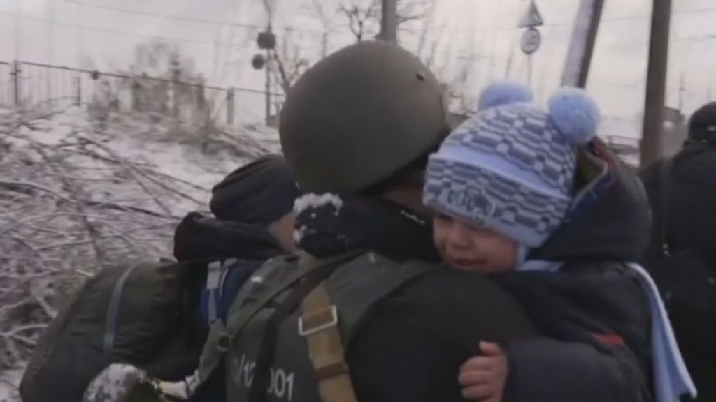 Acusan a Rusia de 'secuestrar' a miles de niños ucranianos