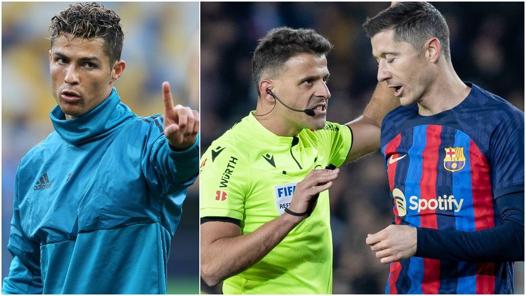 Aficionados del Madrid rescatan a Cristiano hablando de los árbitros en 2014 para atacar al Barça