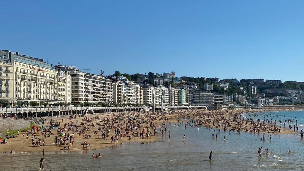 Apartamentos frente a la playa de la Concha en San Sebastián