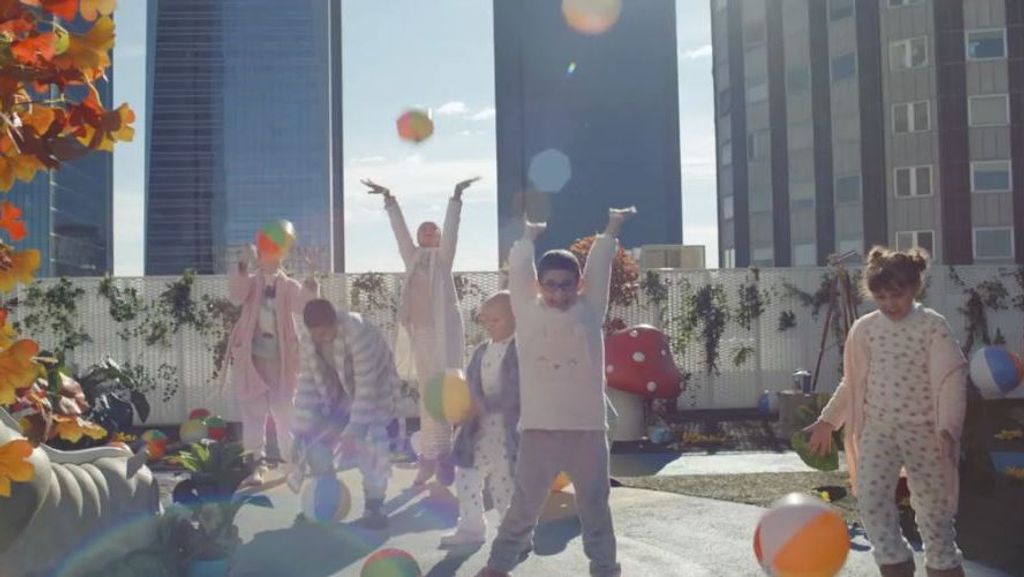 Jugar al aire libre, como parte del tratamiento en niños con cáncer