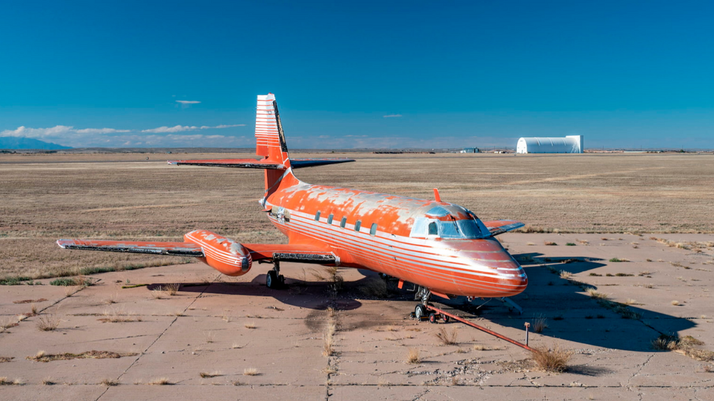 El Lockeheed L-1329 Jetstar del 62