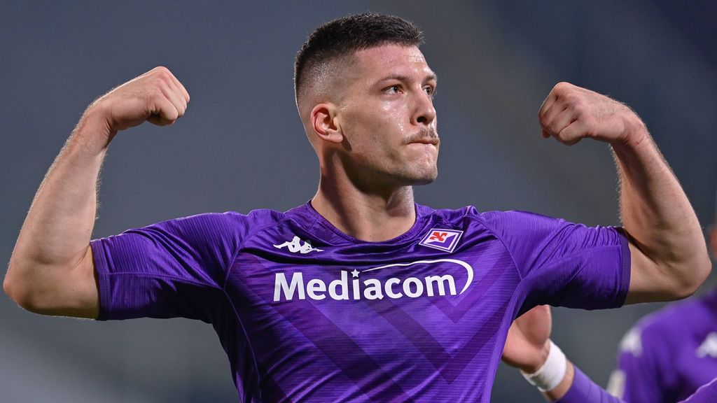 El Madrid se desprendió de Jovic a tiempo: el que menos aporta de la Fiorentina y noveno de la Serie A