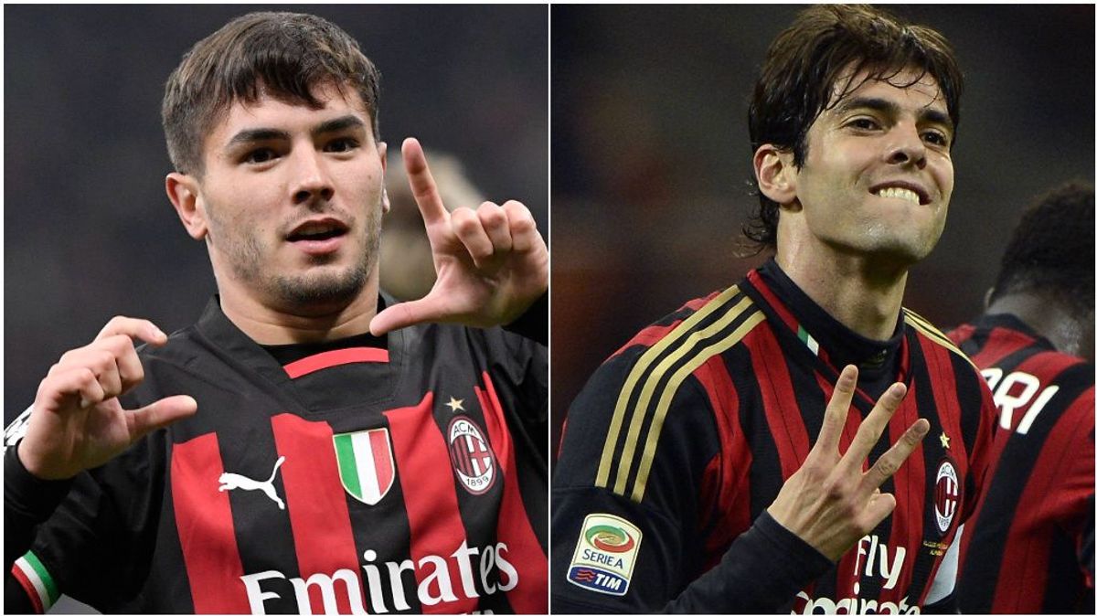 En Italia comparan a Brahim Díaz con Kaká: el Real Madrid, muy interesado en su vuelta En Italia comparan a Brahim Díaz con Kaká: el Real Madrid, muy interesado en su vuelta