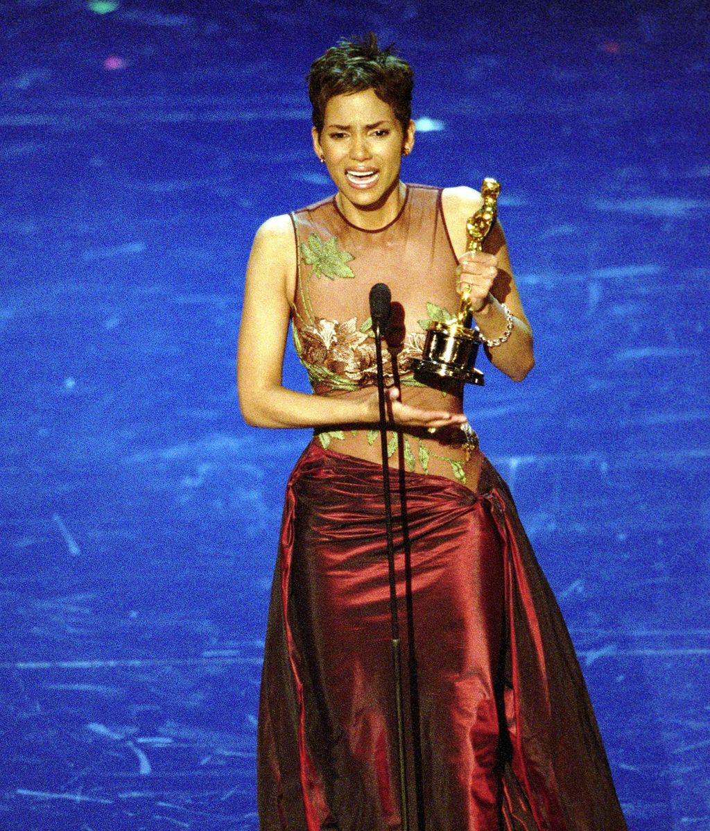 Halle Berry hizo historia con su Oscar. FUENTE: Cordonpress