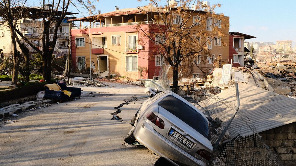 Turquía vuelve a temblar con un nuevo terremoto
