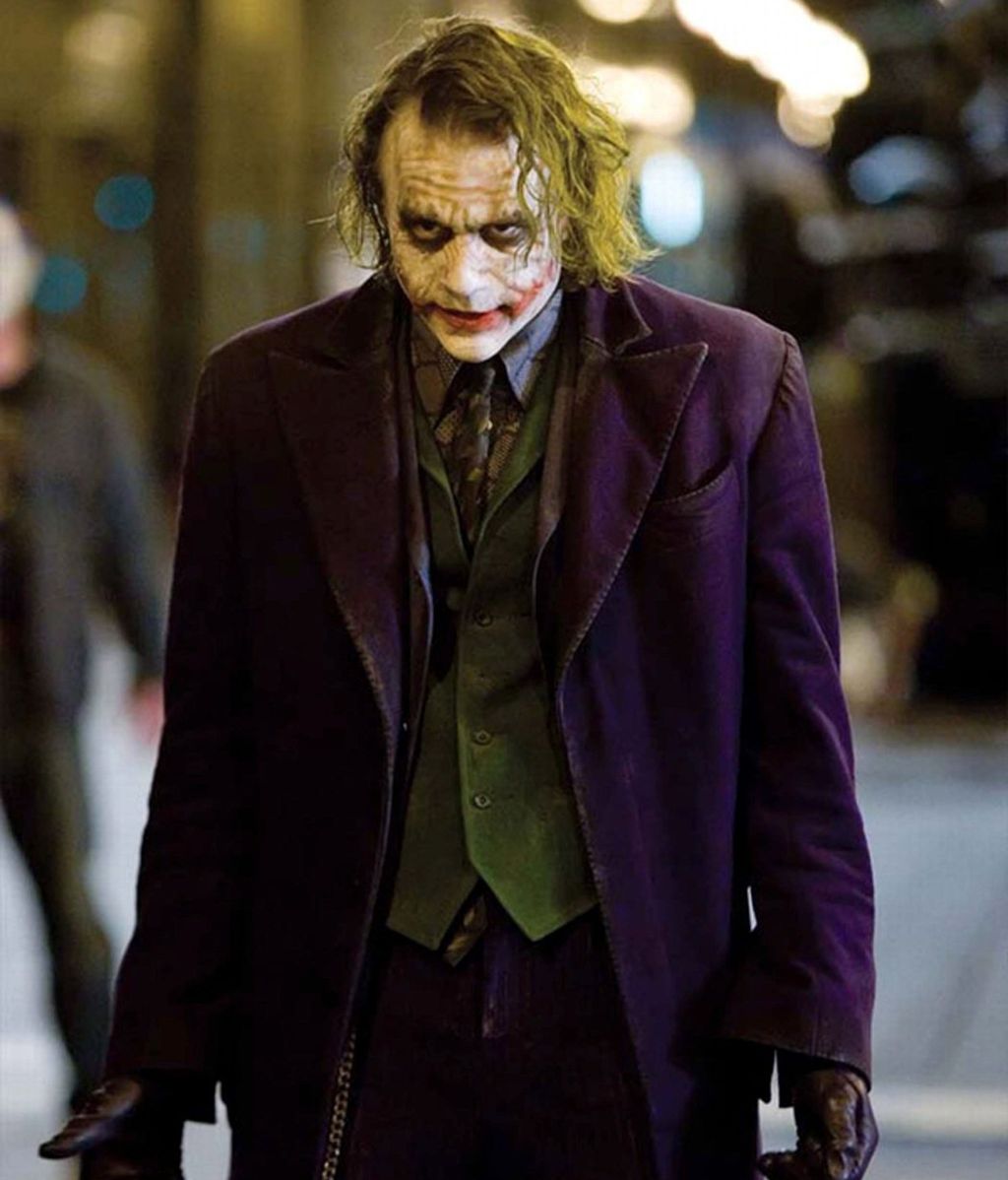 Heath Ledger en "El Caballero Oscuro". FUENTE: Cordonpress