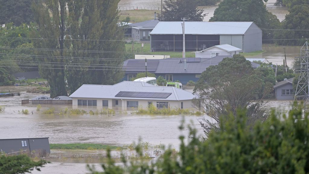 Inundaciones Nueva Zelanda