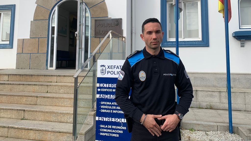José Jiménez, primer policía gitano de Galicia: “Es sorprendente que en el 2023 esto sea noticia”