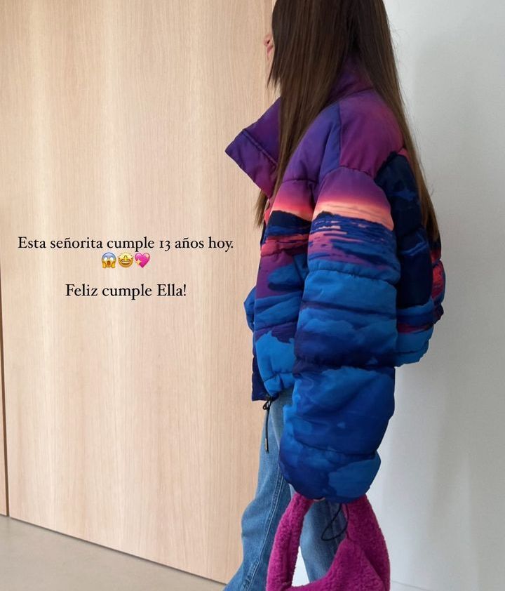 La felicitación de Rosanna Zanetti a Ella
