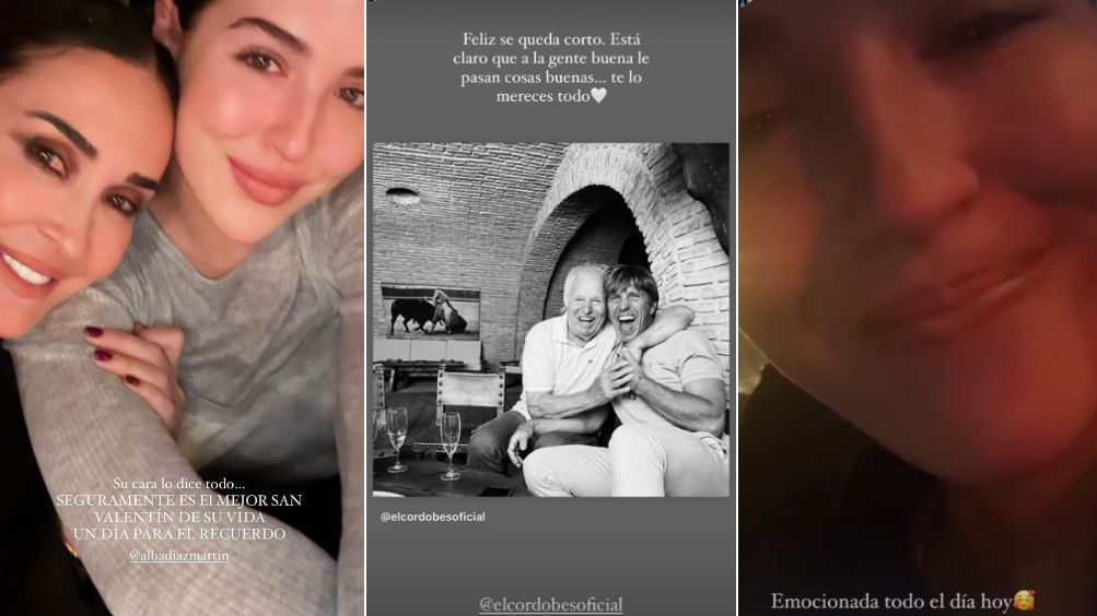 Las lágrimas de emoción de Alba Díaz