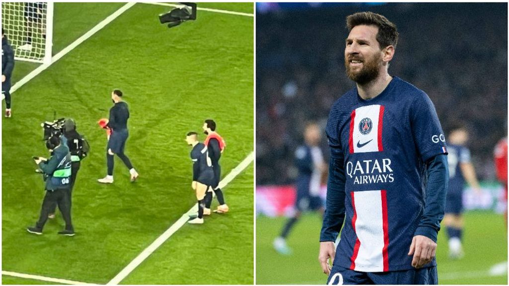 Messi convenció al equipo para que fueran a pedir perdón a los ultras del PSG: Neymar y él lideraron la expedición