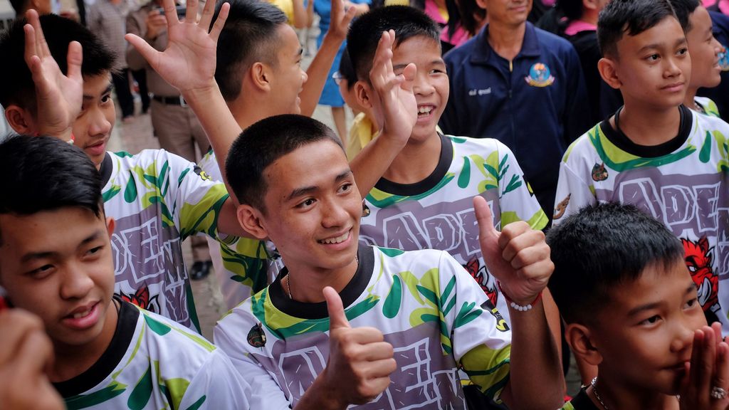 Muere uno de los niños rescatados de una cueva en Tailandia en 2018