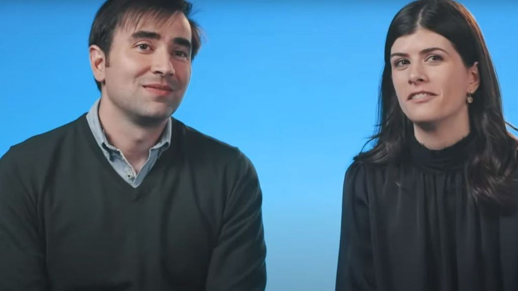 Un fotograma de 'Forever Dates', el programa en defensa del matrimonio de la Conferencia Episcopal