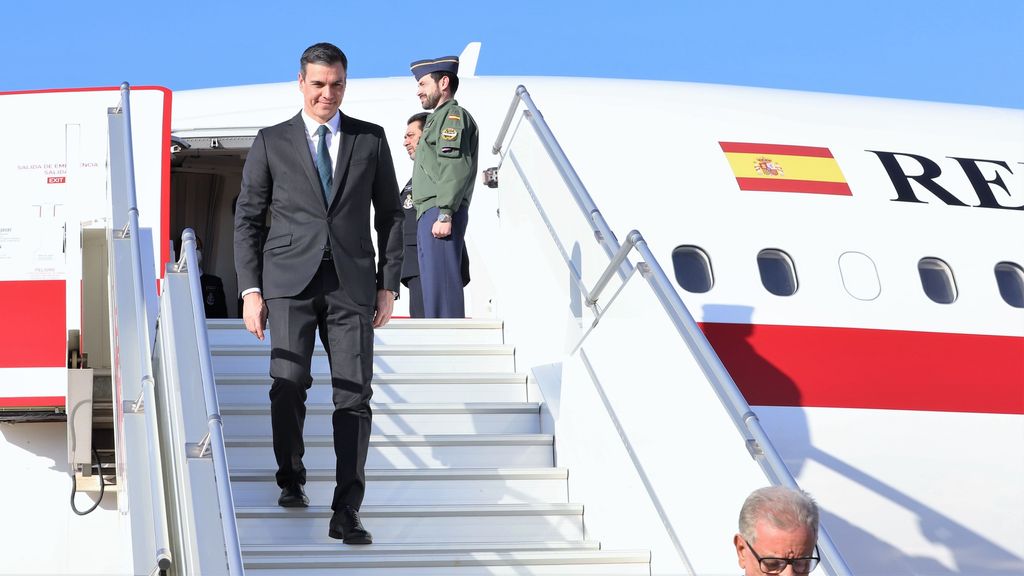 Arrivée de M. Pedro Sanchez au Maroc