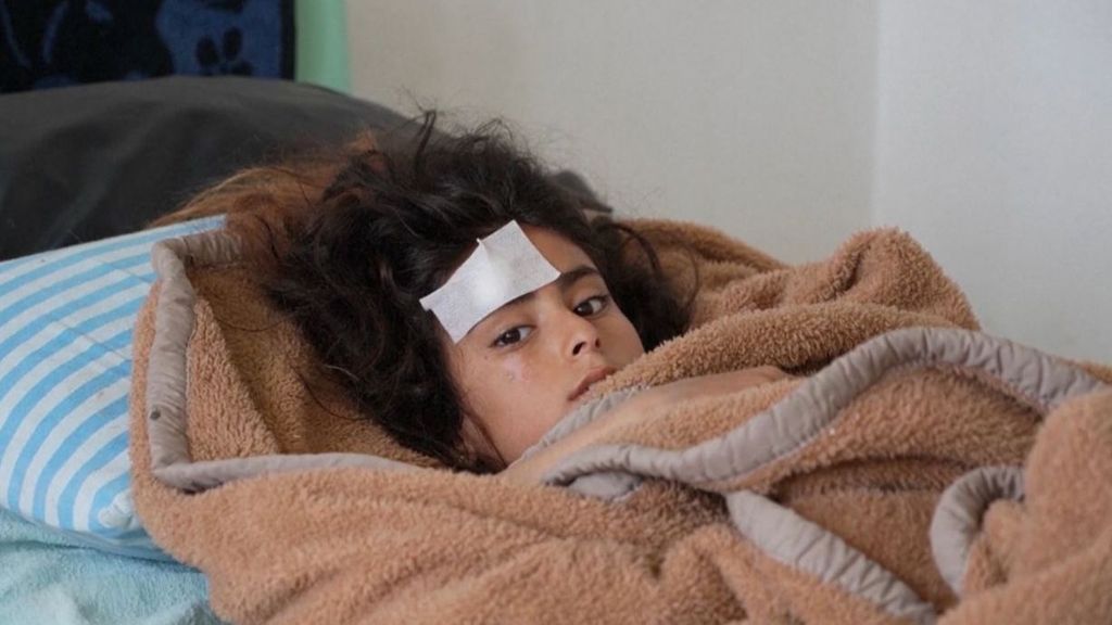 Bayán, Arina o Tarik: los niños supervivientes de los terremotos de Turquía y Siria, en riesgo de vulneravilidad