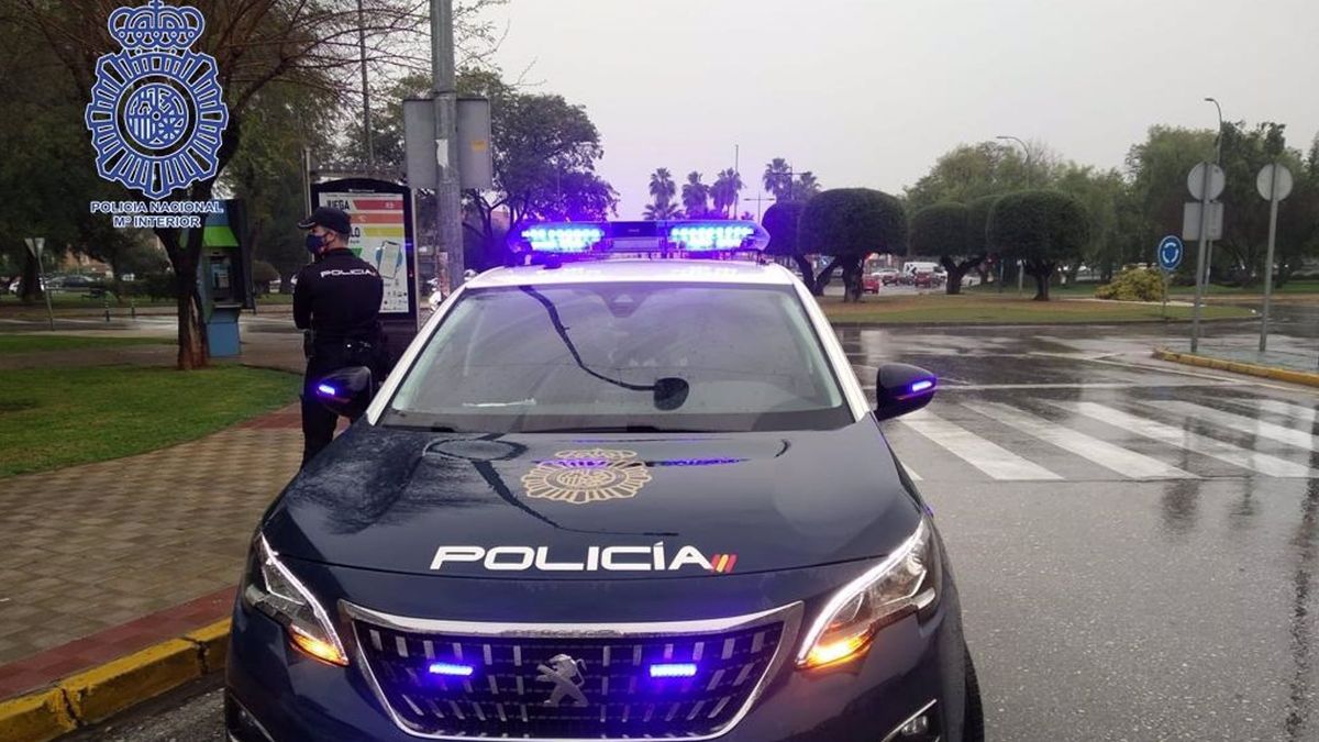 Detenido un ladrón en Écija tras robar un coche de alta gama con dos niños dentro