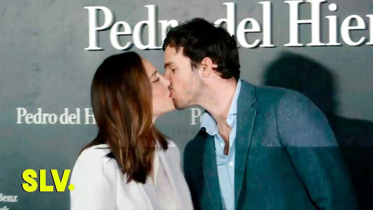 El beso de Tamara Falcó e Íñigo Onieva