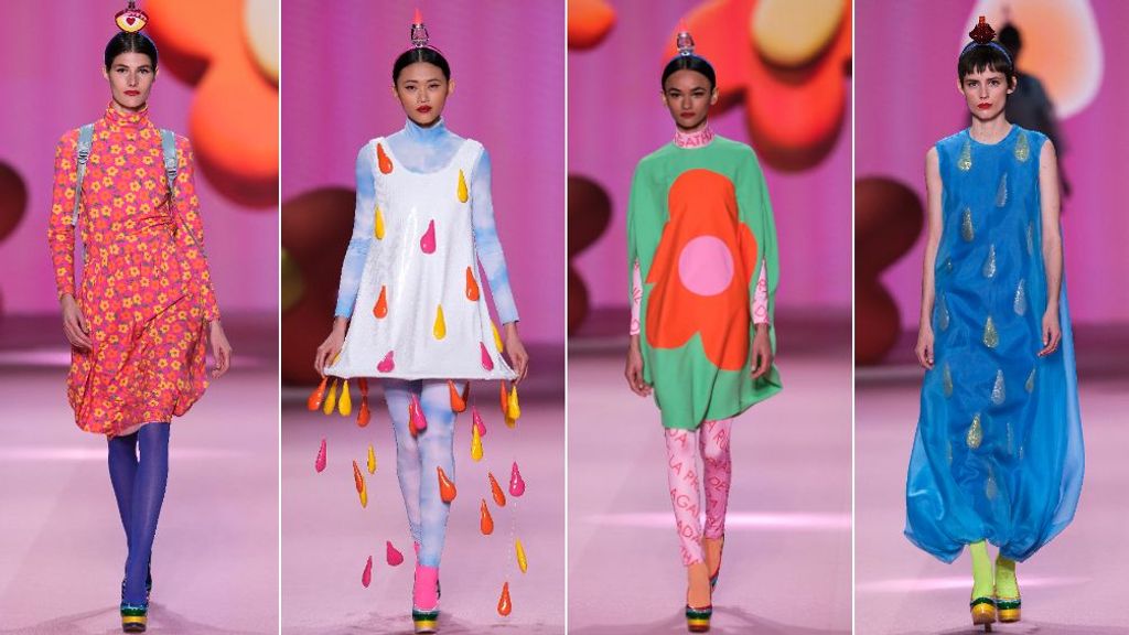 El colorido universo de Ágatha vuelve a la Fashion Week de Madrid