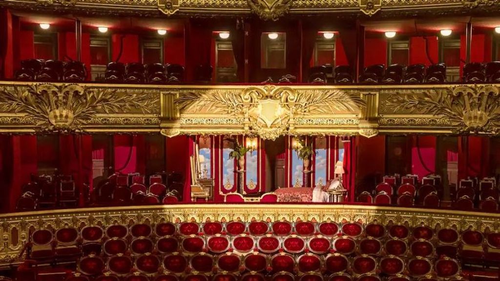 Airbnb ofrece pasar una noche en el palco de la Ópera Garnier de Paris por 37 euros