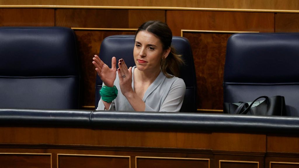 Irene Montero, ministra de Igualdad