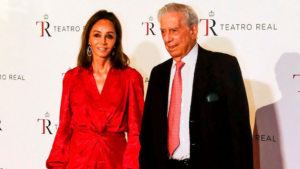 Isabel Preysler y Mario Vargas Llosa en una de sus últimas apariciones públicas como pareja