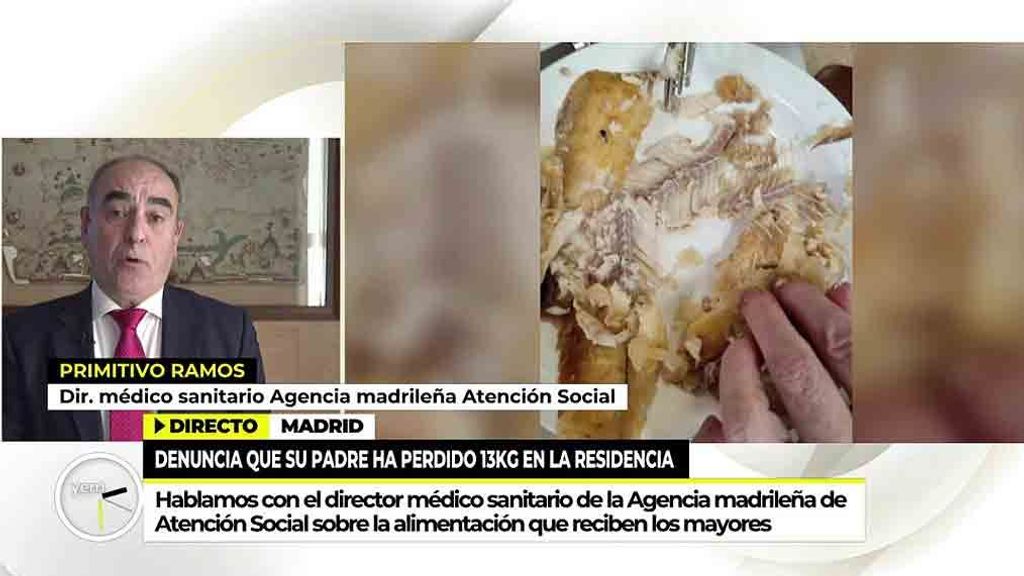 La Comunidad de Madrid responde a la denuncia de desnutrición de los ancianos de residencias públicas: “Está asociada a la edad y la enfermedad”