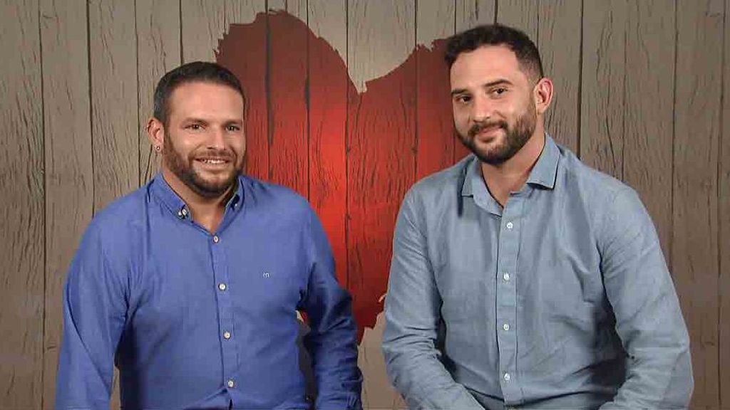 Mario e Israel durante su cita en 'First Dates'