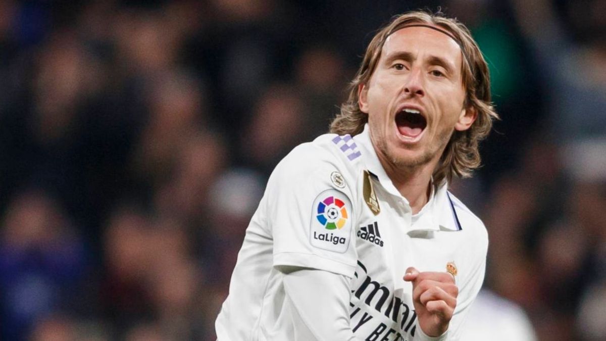 Modric pide la renovación a base de buenas actuaciones: "Lo de Luka es una exhibición constante"
