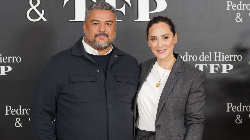 Tamara Falcó y Nacho Aguayo, en un evento de Pedro del Hierro en 2022