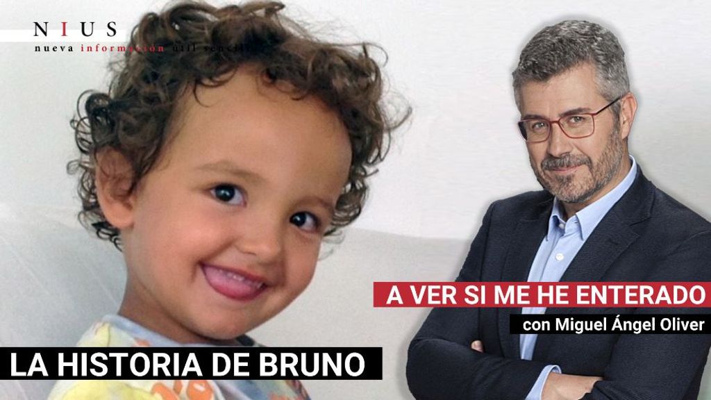 Videopodcast 'A ver si me he enterado' con Miguel Ángel Oliver: la historia de Bruno, el niño eterno