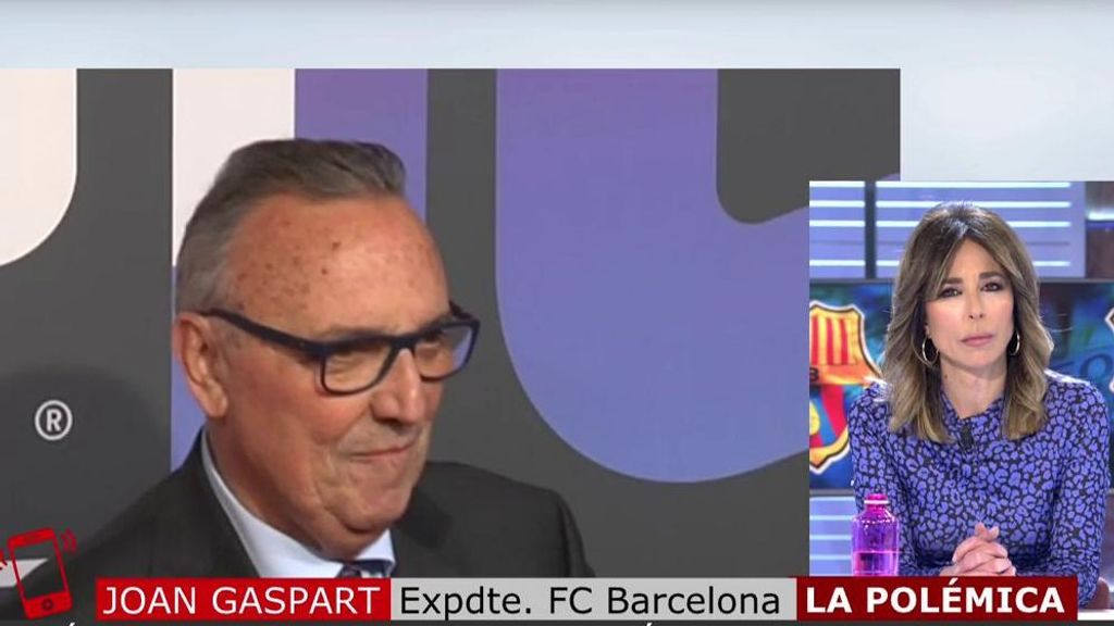 Joan Gaspart, expresidente del Barça: “Si se hubiese cometido alguna ilegalidad yo lo sabría y no lo habría permitido”