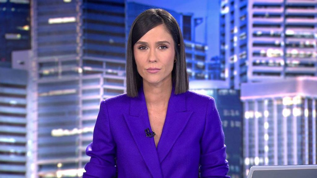 Con Alba Lago Informativos Telecinco 2023 Noche 17/02/2023